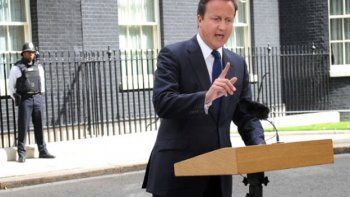 Para David Cameron la decapitación de rehén británico es un asesinato 