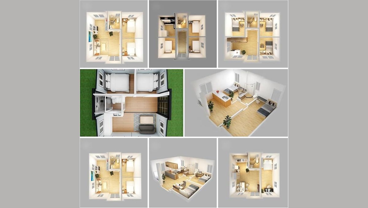 Opciones de personalización de esta vivienda Opciones de personalización de esta vivienda