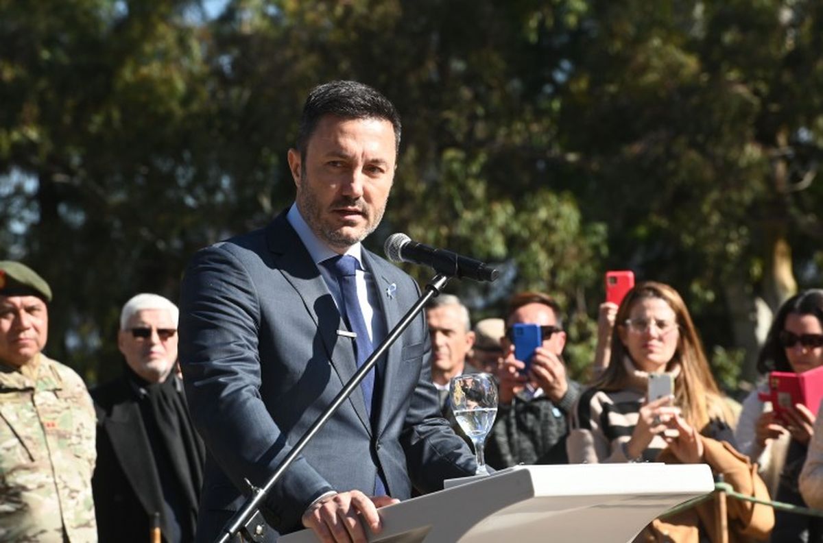 El ex radical Luis Petri, ahora referente de La Libertad Avanza. El ex radical Luis Petri, ahora referente de La Libertad Avanza.