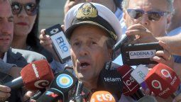 La Armada informó que terminó la búsqueda de los tripulantes del submarino