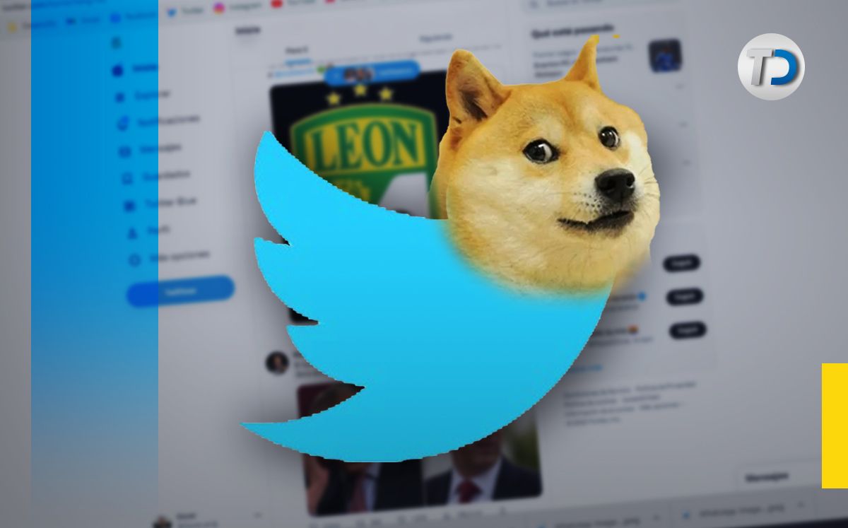 Tecnología. Twitter: por qué hay un perro en el logo y qué es.