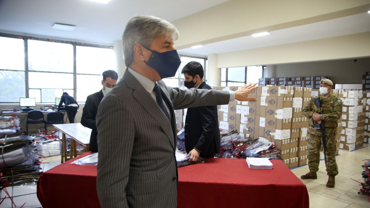 Elecciones 2021: arrancó el escrutinio definitivo en Mendoza