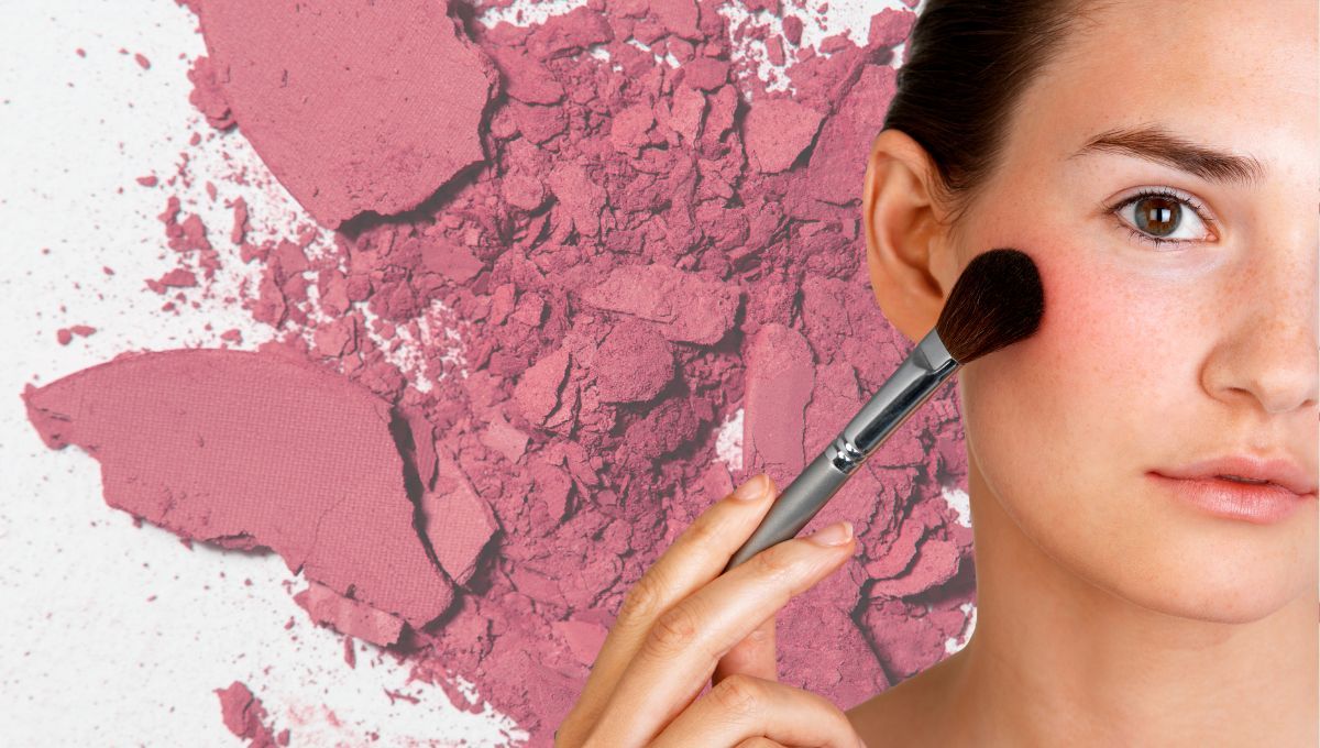 Cuándo usar rubor en crema y cuándo en polvo