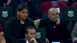 Sampaoli vio in situ lo que hizo Messi