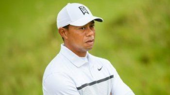 Tiger Woods no pudo pasar el corte y quedó eliminado del Open británico
