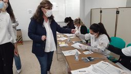 La ministra de Salud de Mendoza, Ana María Nadal.