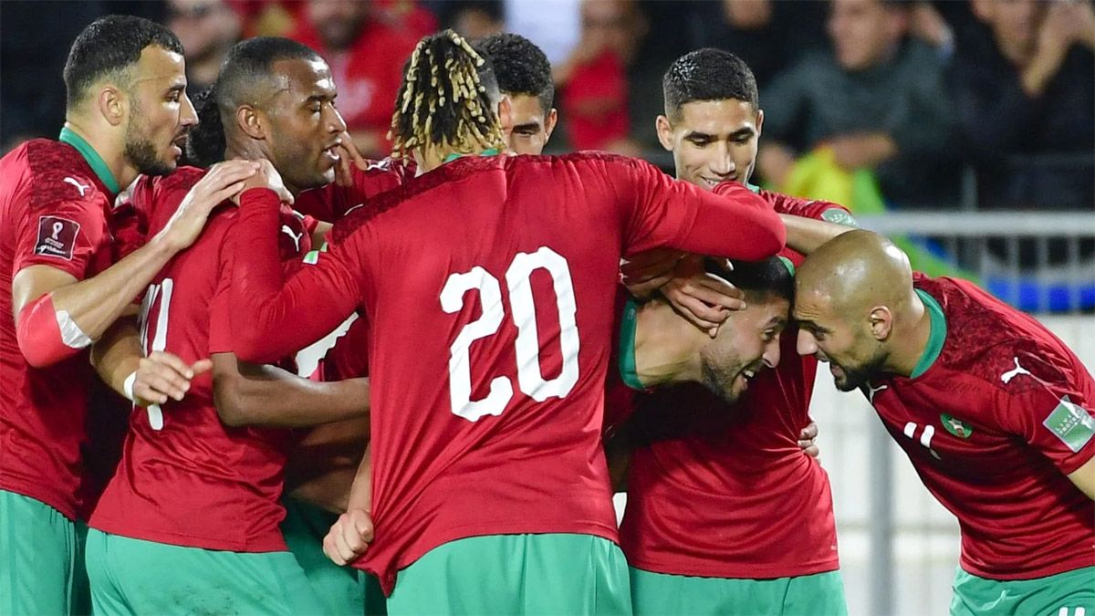 La Selección de Marruecos