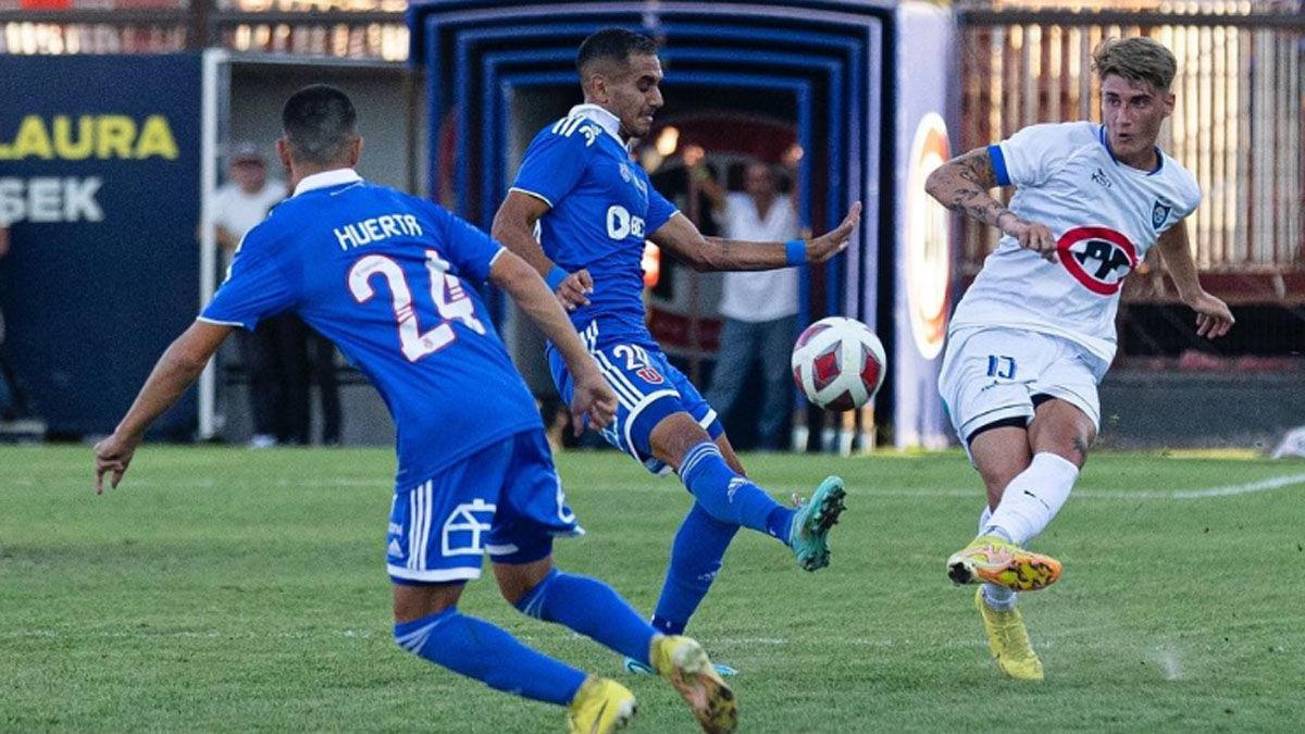 Renzo Malanca atraviesa un buen momento en Chile y está en la lista previa para el Mundial sub 20