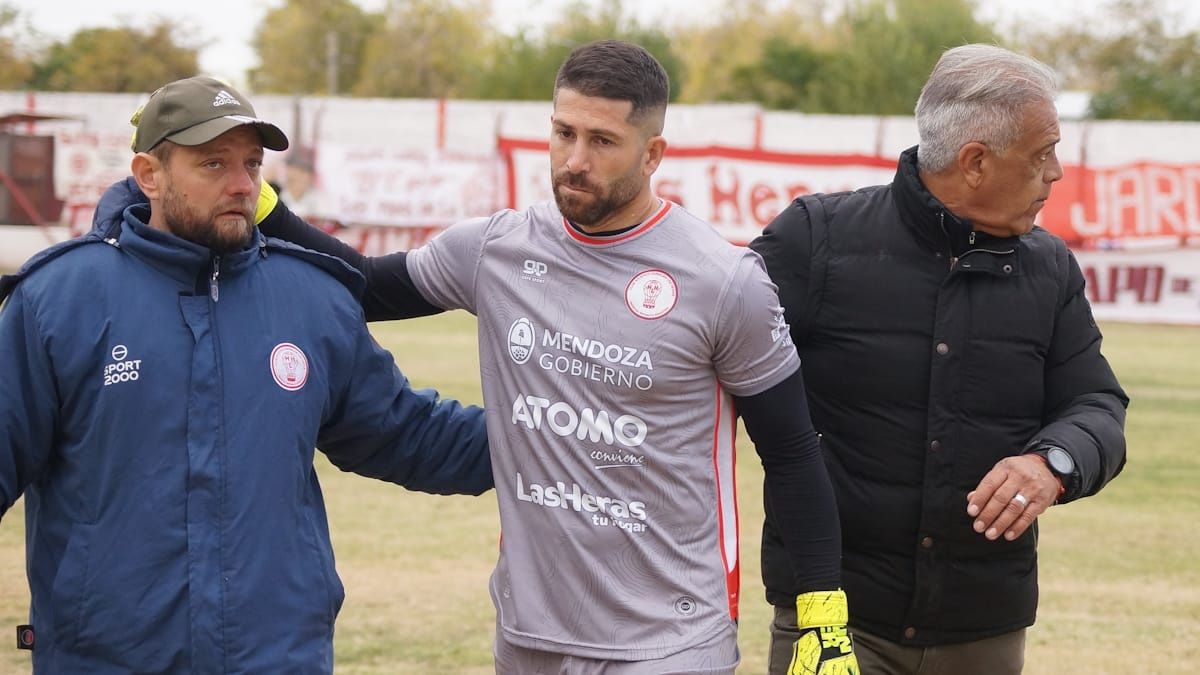 Aldo Bolado está muy motivado trabajando en Huracán Las Heras. Aldo Bolado está muy motivado trabajando en Huracán Las Heras.