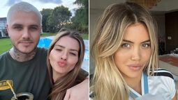Qué dijo Wanda Nara del video íntimo de Mauro Icardi en ropa interior