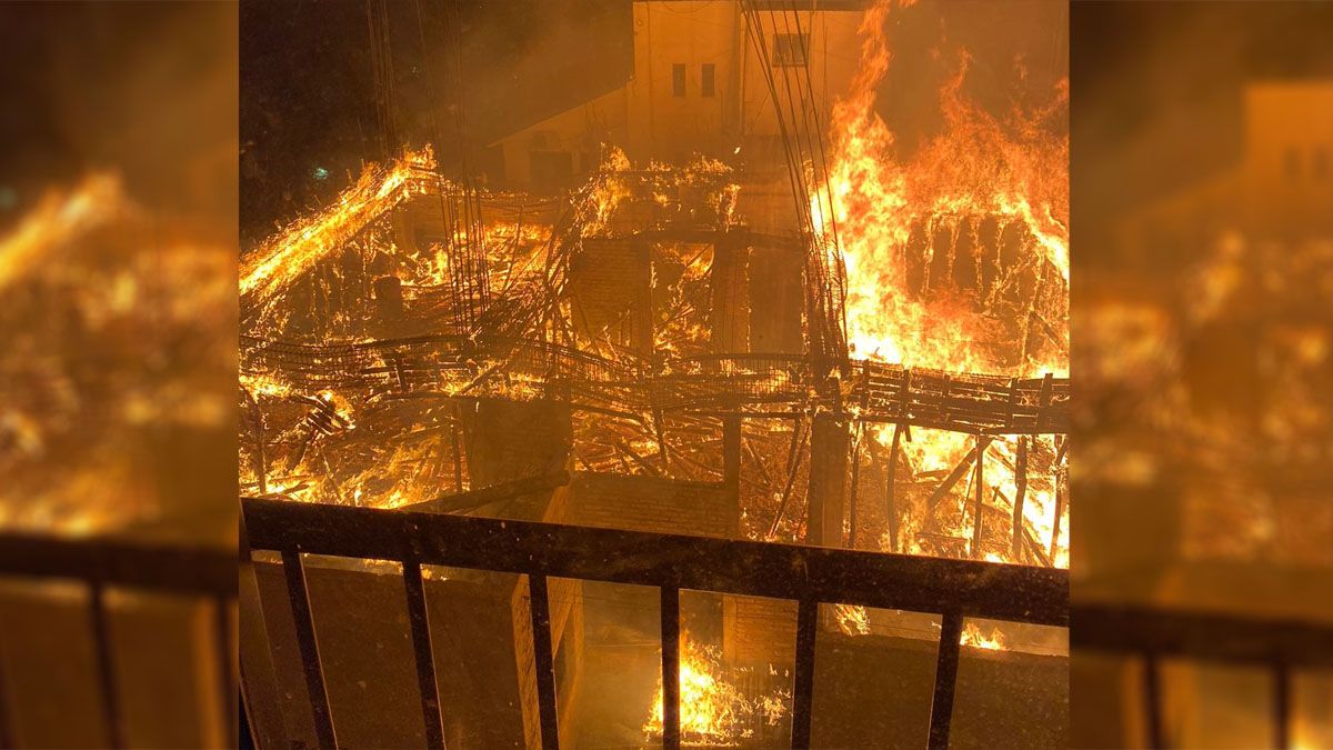 El edificio incendiado en calle Colón no tiene riesgo de colapso