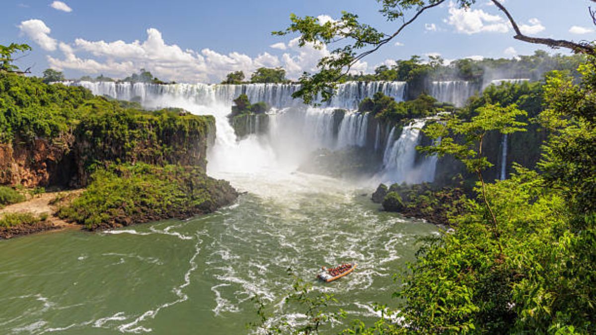 Hallazgo sorprendente en las Cataratas del Iguazú.