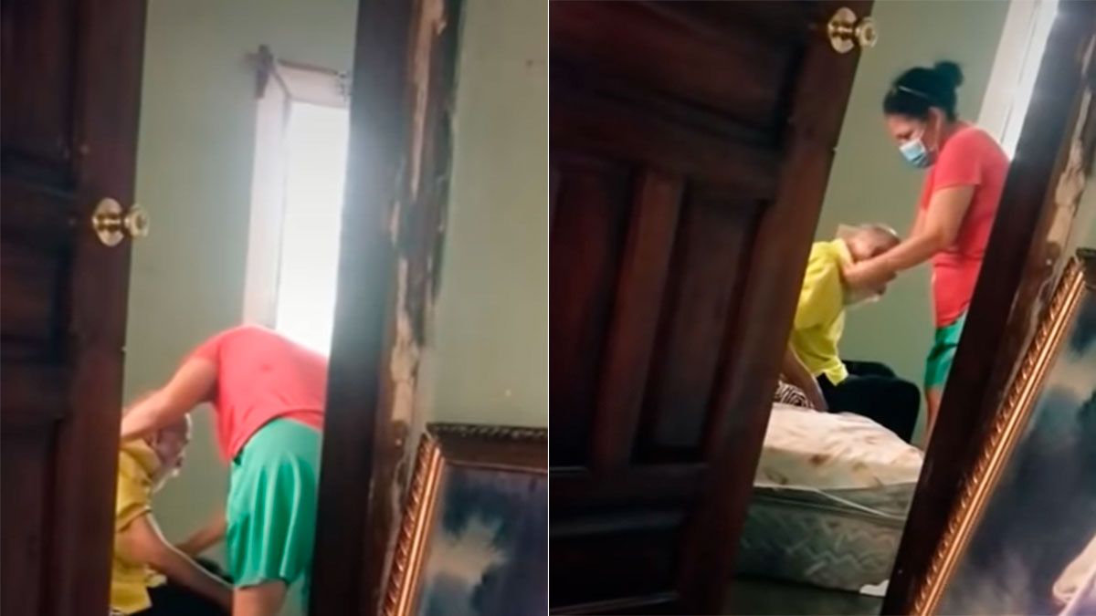 Una mujer sigue ayudando a su ex suegro pese a que su ex marido la abandonó.