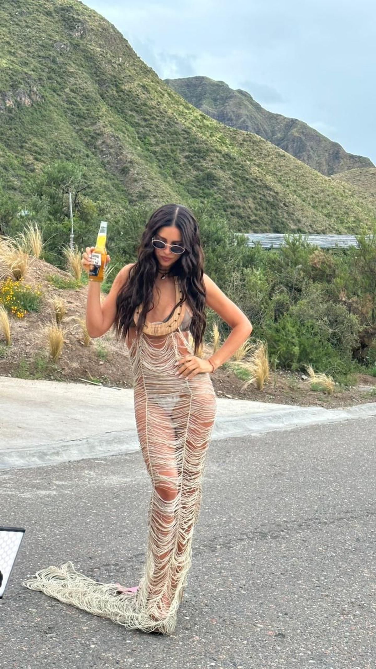 Zaira Nara y su ex Jakob Von Plessen coincidieron en Mendoza. Zaira Nara y su ex Jakob Von Plessen coincidieron en Mendoza.