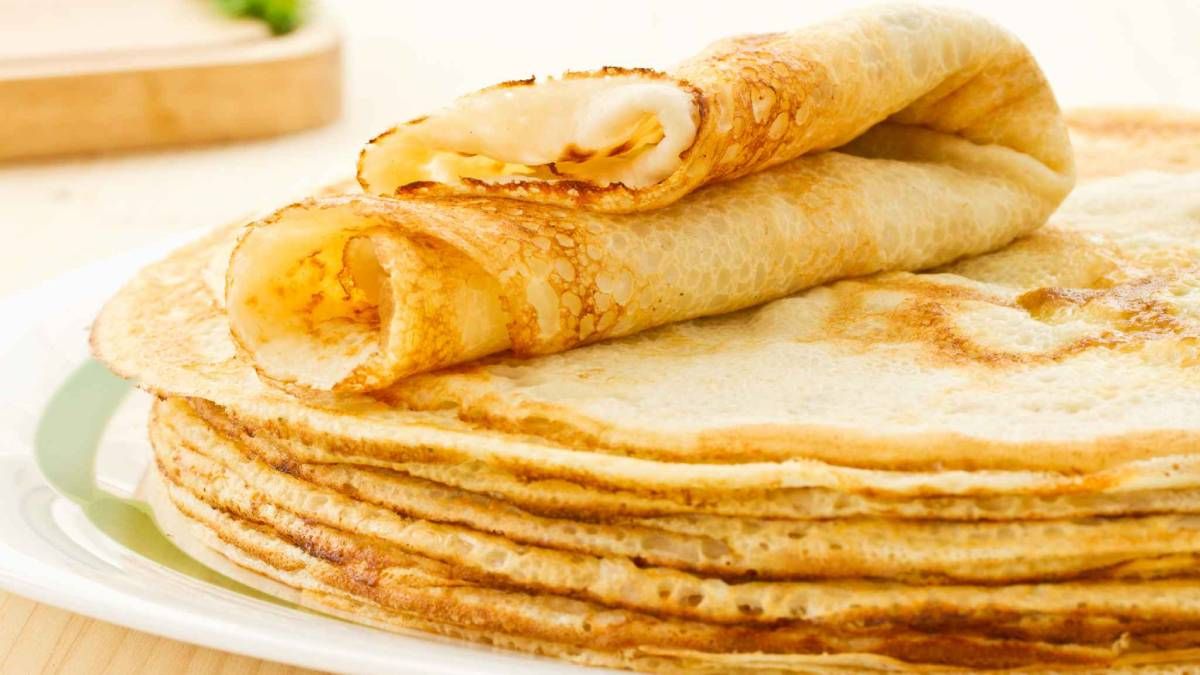 Recetas: panqueques caseros. Foto: gentileza manzanaroja.