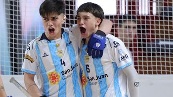 Mundial Sub 19 de hockey sobre patines: la Selección argentina derrotó a Francia y pasó a semifinales