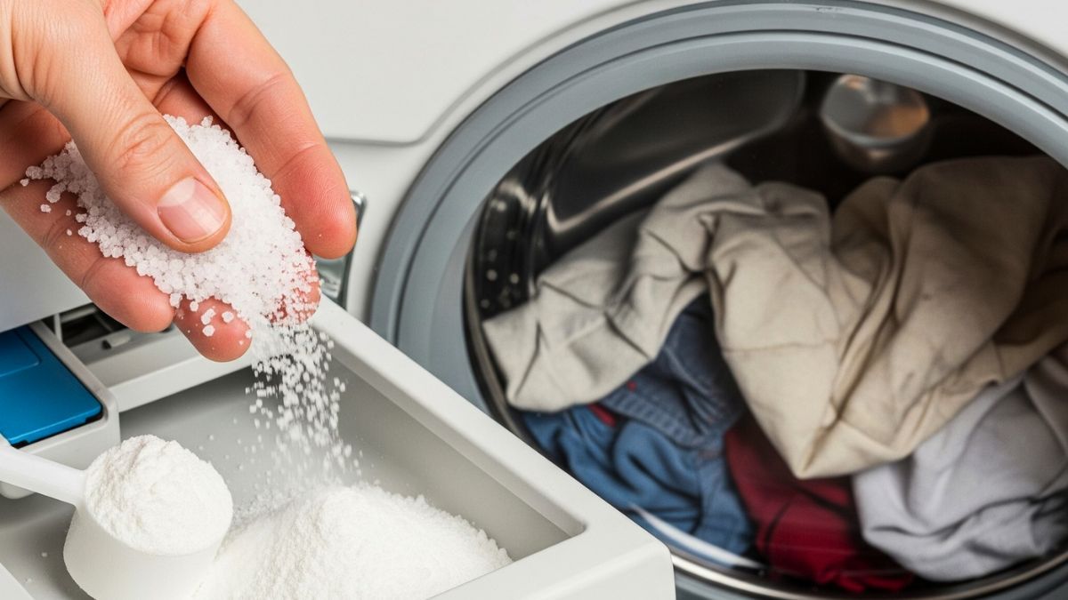 Cómo proteger el color de la ropa usando un poco de sal: truco de lavado efectivo