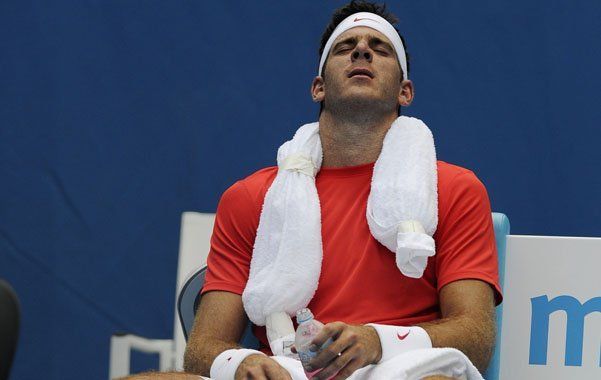 Tenis: Delpo prueba y despeja las incógnitas
