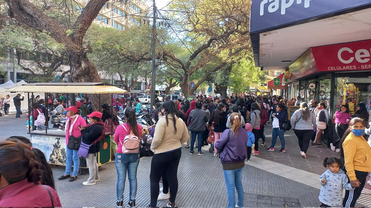 El reclamo del Polo Obrero es más planes sociales y trabajo digno.