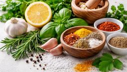 Una dieta baja en sodio es ideal para comer sano. Qué condimentos incorporar, según los expertos. Una dieta baja en sodio es ideal para comer sano. Qué condimentos incorporar, según los expertos.