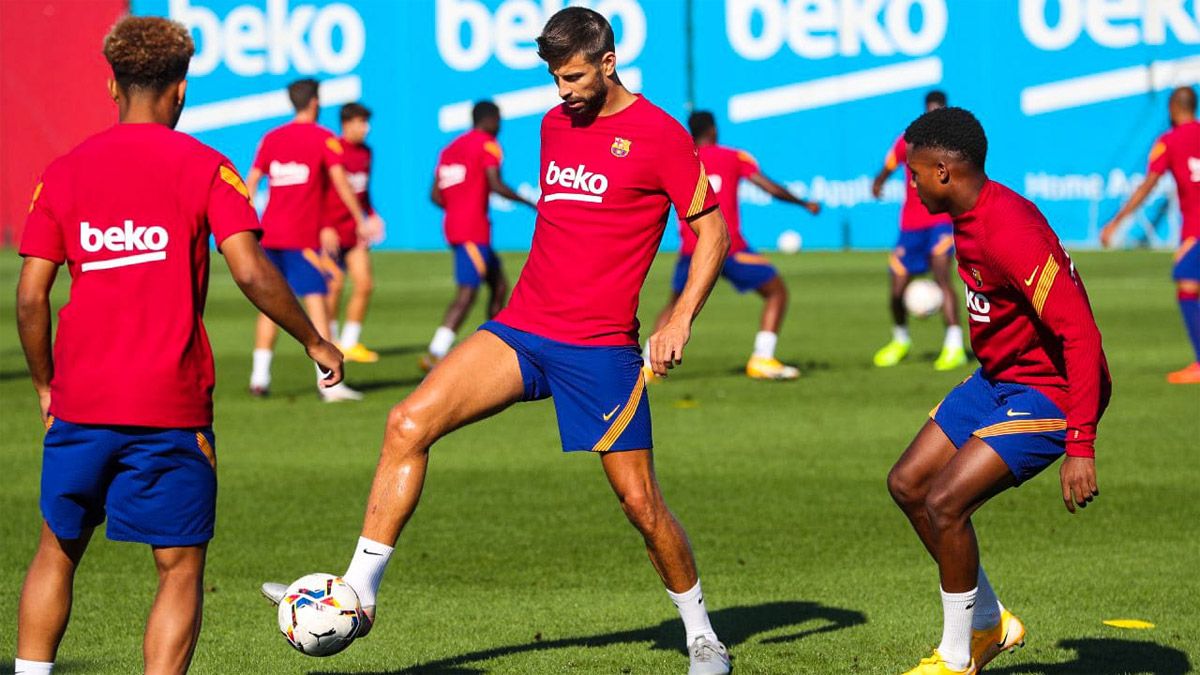 Barcelona y unas práctica empañada por un triste episodio