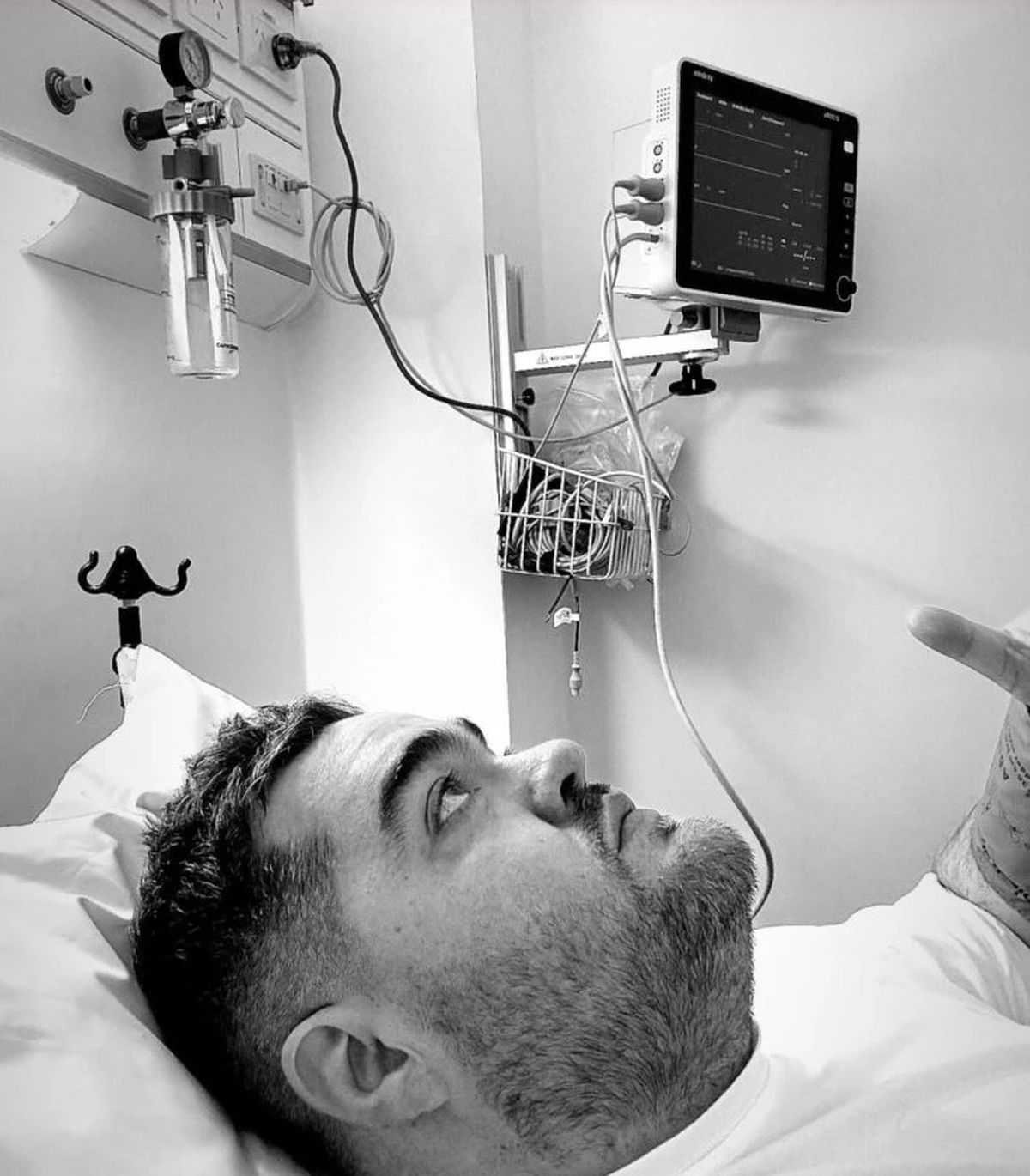 Darío Barassi le envió un mensaje a sus seguidores desde la cama del hospital para tranquilizarlos Darío Barassi le envió un mensaje a sus seguidores desde la cama del hospital para tranquilizarlos