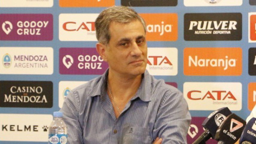 Godoy Cruz, una trituradora de técnicos: 5 en un año y cuatro meses