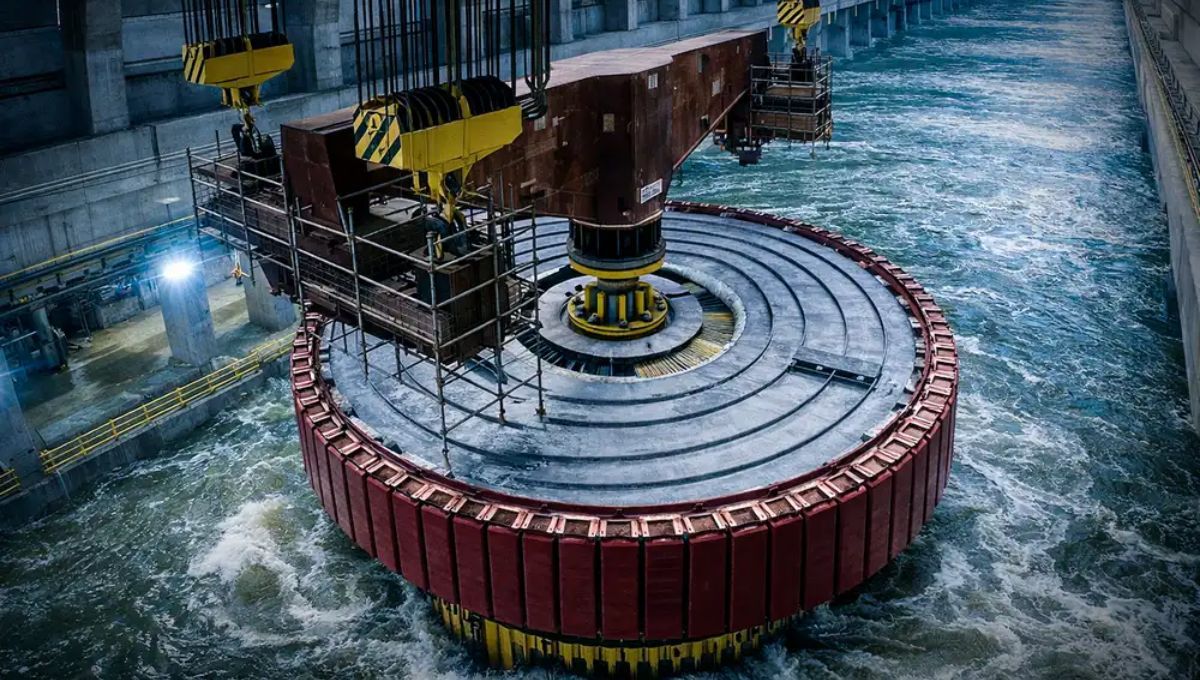 La pieza de 1.200 toneladas que transforma un río de América del Sur en electricidad y desafía a China