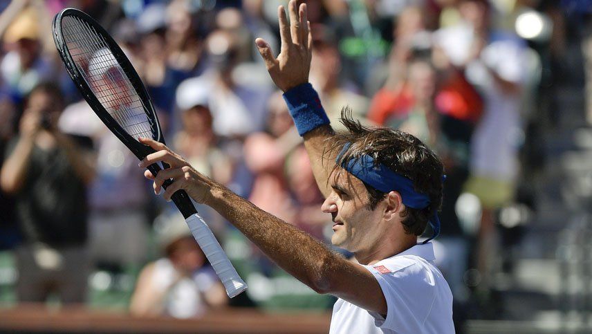 Federer está en semis de Indian Wells y su rival será Nadal o Khachanov