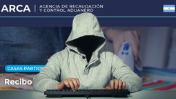 Así evitarás estafas de ciberdelincuentes que se hacen pasar por ARCA. Así evitarás estafas de ciberdelincuentes que se hacen pasar por ARCA.