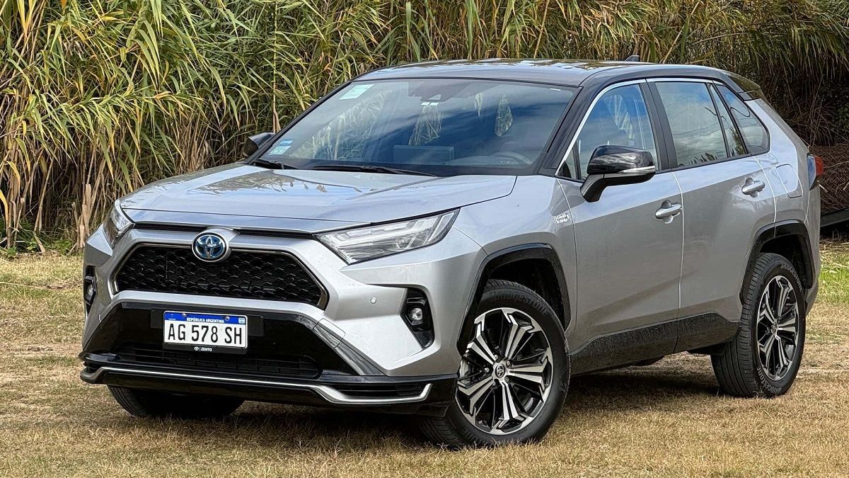 La RAV4 es una de las insignias de la marca japonesa.