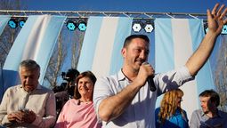 Luis Petri cerrará la campaña con un acto en San Rafael.