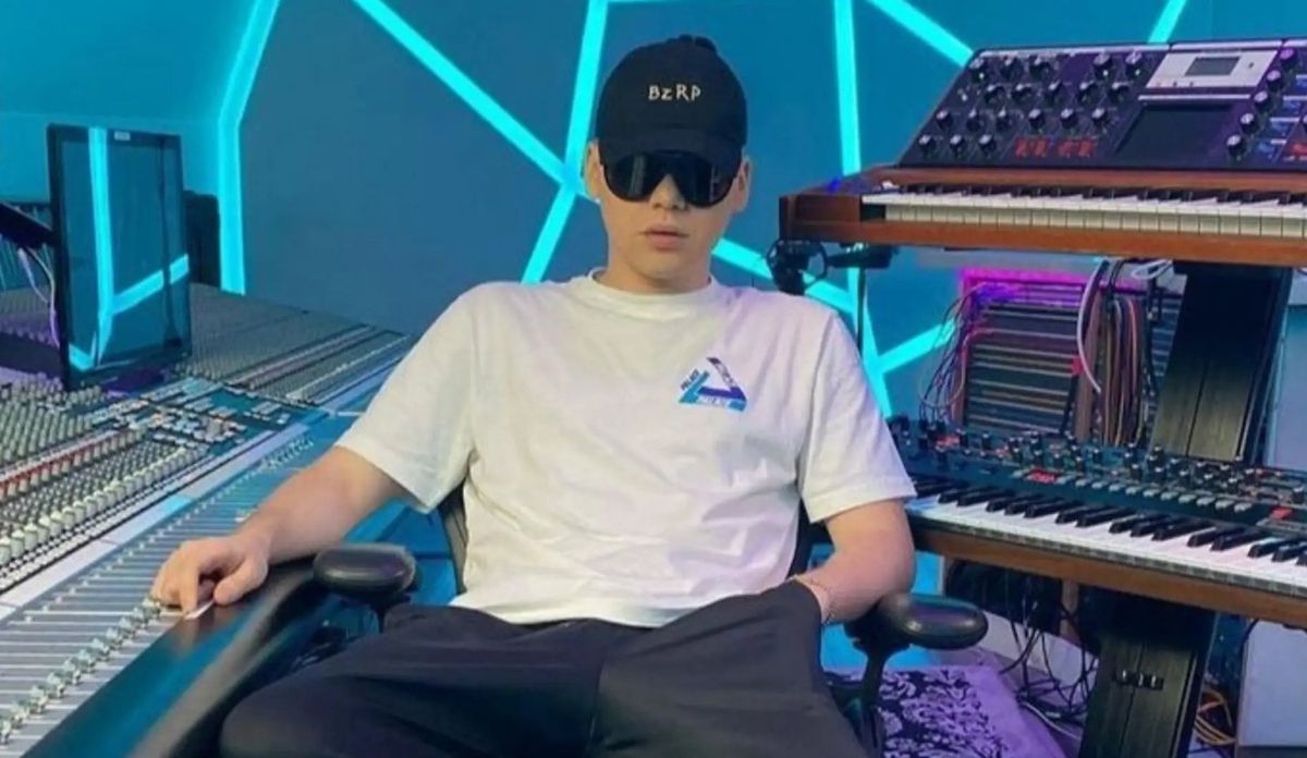 Número uno. Bizarrap llegó al puesto número 1 del ranking Global de Spotify.