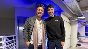 Hasta Marcelo Gallardo aplaudió a Tapia y Coello en el Mendoza Premier Pádel 2023