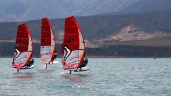 Potrerillos, escenario ideal para el Sudamericano de Fórmula Foil