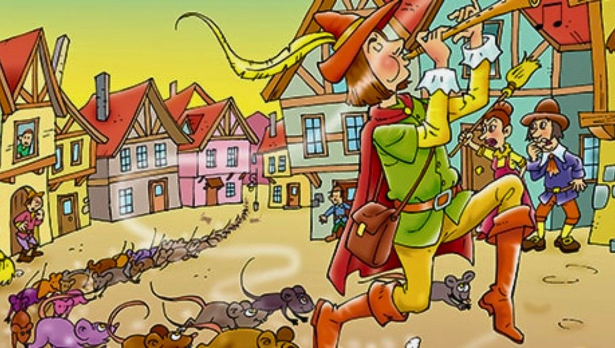 El misterioso Flautista cumpli&oacute; su venganza e hizo desaparecer a 130 ni&ntilde;os de Hamel&iacute;n.