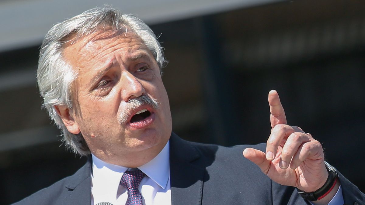 El Presidente pidió que se trate la reforma judicial.