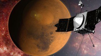 Llega a Marte el explorador Maven de la NASA