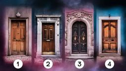 Test de personalidad: la elección de una puerta revelará como te perciben las personas