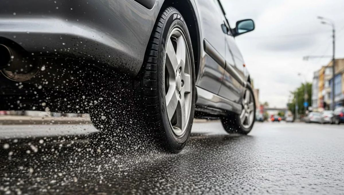 La mayoría de los microplásticos en el aire de las ciudades se origina en la fricción de neumáticos, fuente clave de contaminación