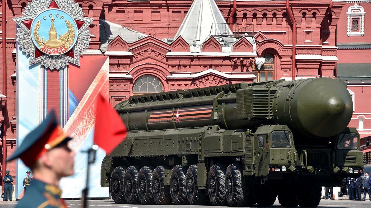 Conflicto Rusia - Ucrania: el Kremlin explicó las razones por las que podrían utilizarse las armas nucleares.