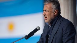 Cornejo se encargó de mostrarle a los inversores mineros los beneficios del RIGI y las potencialidades que reúne Mendoza para recibir esas inversiones en minería metalífera.&nbsp;