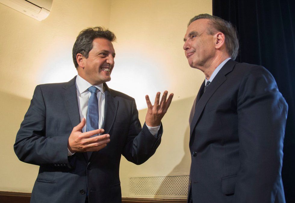 Si Sergio Massa gana las legislativas sería el líder del PJ para 2019, según Pichetto