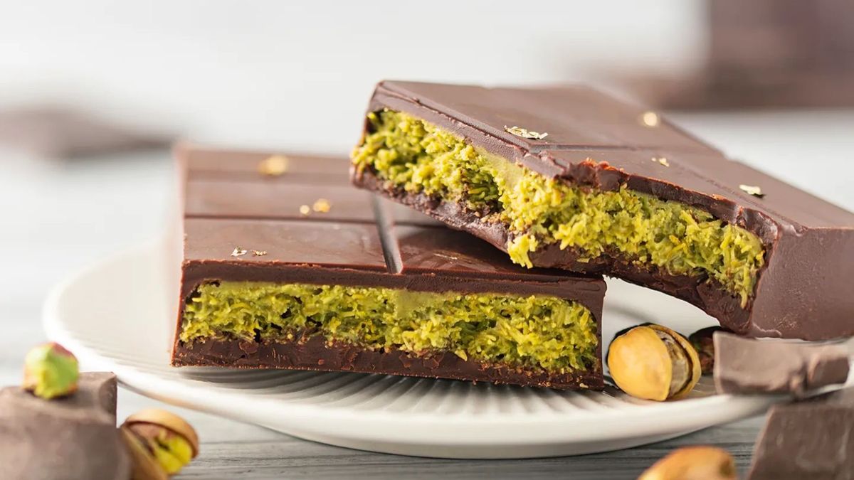 Receta del chocolate Dubai. Foto: gentileza sheknows.