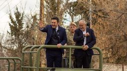 San Carlos realizó un emotivo homenaje a las víctimas de la tragedia de la Laguna del Diamante.