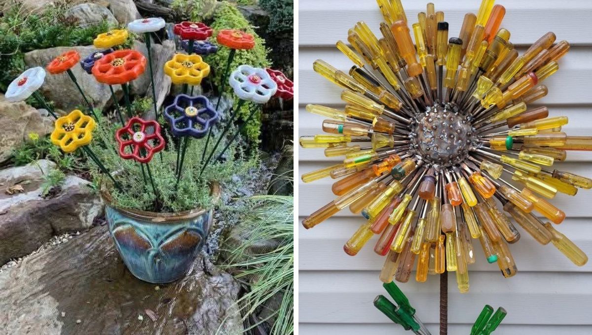 Reciclaje de herramientas. Reciclaje de herramientas.