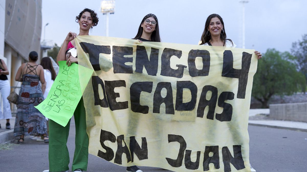 Las fanáticas llegaron desde todas las ciudades del país.