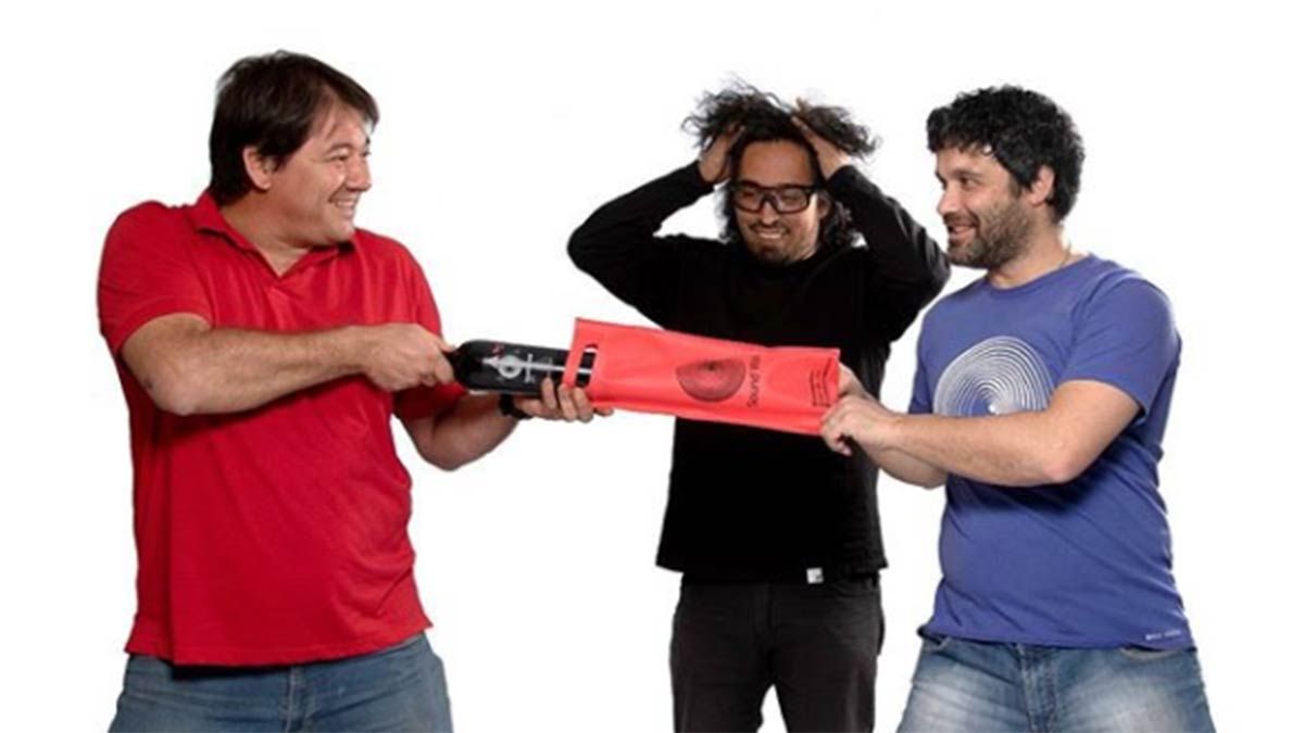 Raby, González y Lledó. Foto: Gentileza Germán Lledó.