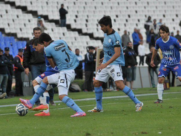 Dura Caída De Godoy Cruz Ante Belgrano 