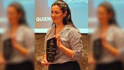 Patricia Sosa, la empresaria distinguida por la FEM. Patricia Sosa, la empresaria distinguida por la FEM.